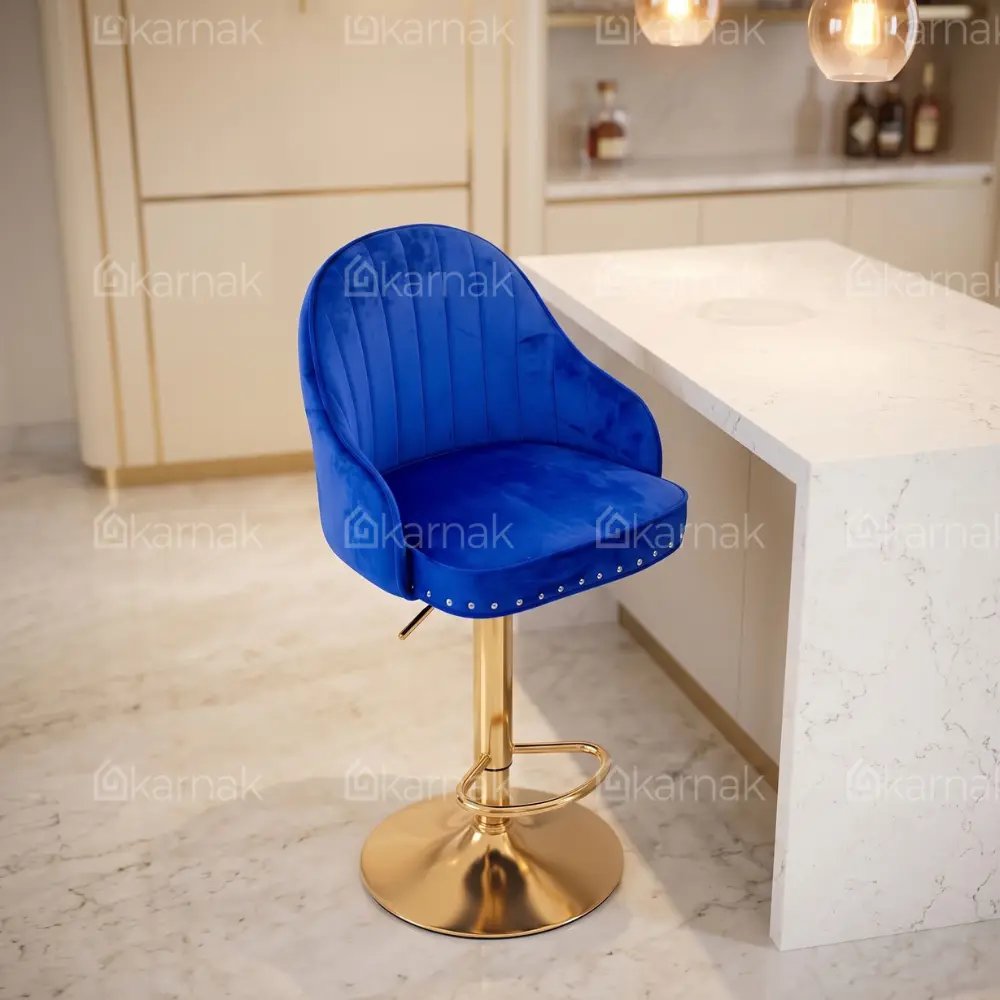 Holland Bar Stool – Blue