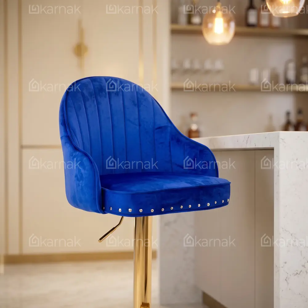 Holland Bar Stool – Blue