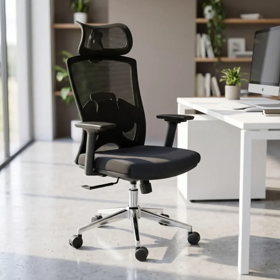 Ergo Direct Office Chair – Black…