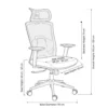 Ergo Direct Office Chair – Black
