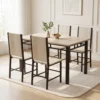 Zoha Dining Set – Maple