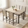 Zoha Dining Set – Maple