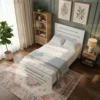 Bowery Single Wooden Bed