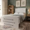 Bowery Single Wooden Bed