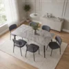 Arhaus Dining Set – Dark Grey