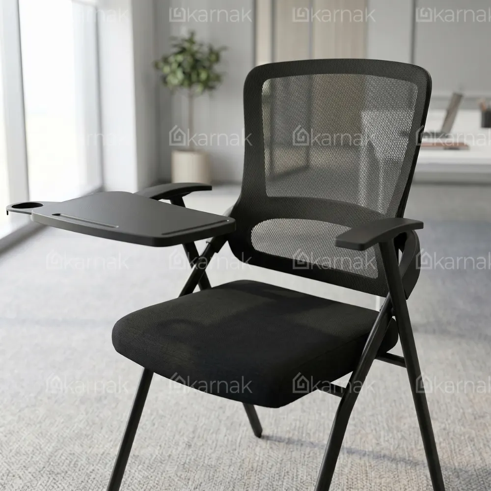 Solimo Office Chair – Black
