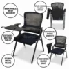 Solimo Office Chair – Black