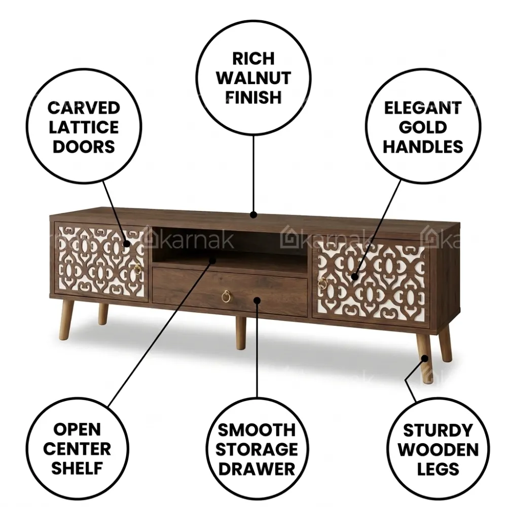 Wakefit TV Stand