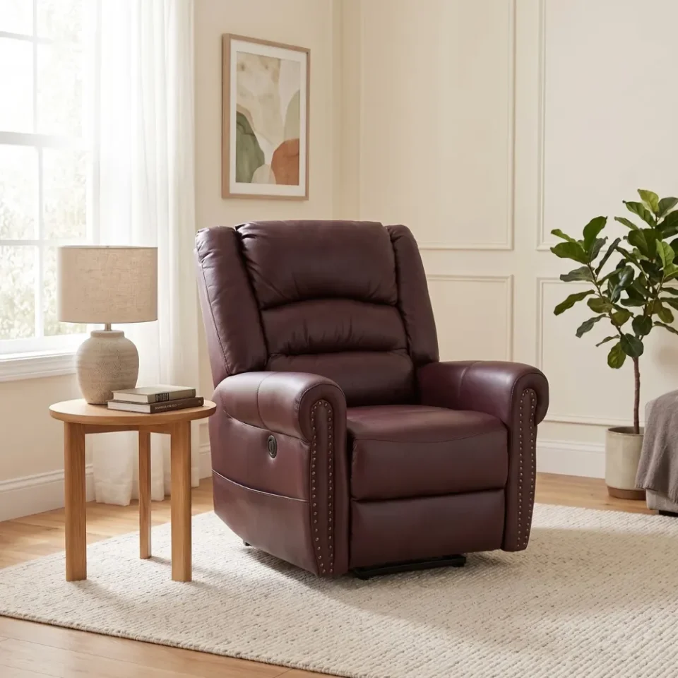 Acme Reclinear Sofa – Brown…