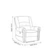 Acme Reclinear Sofa – Brown