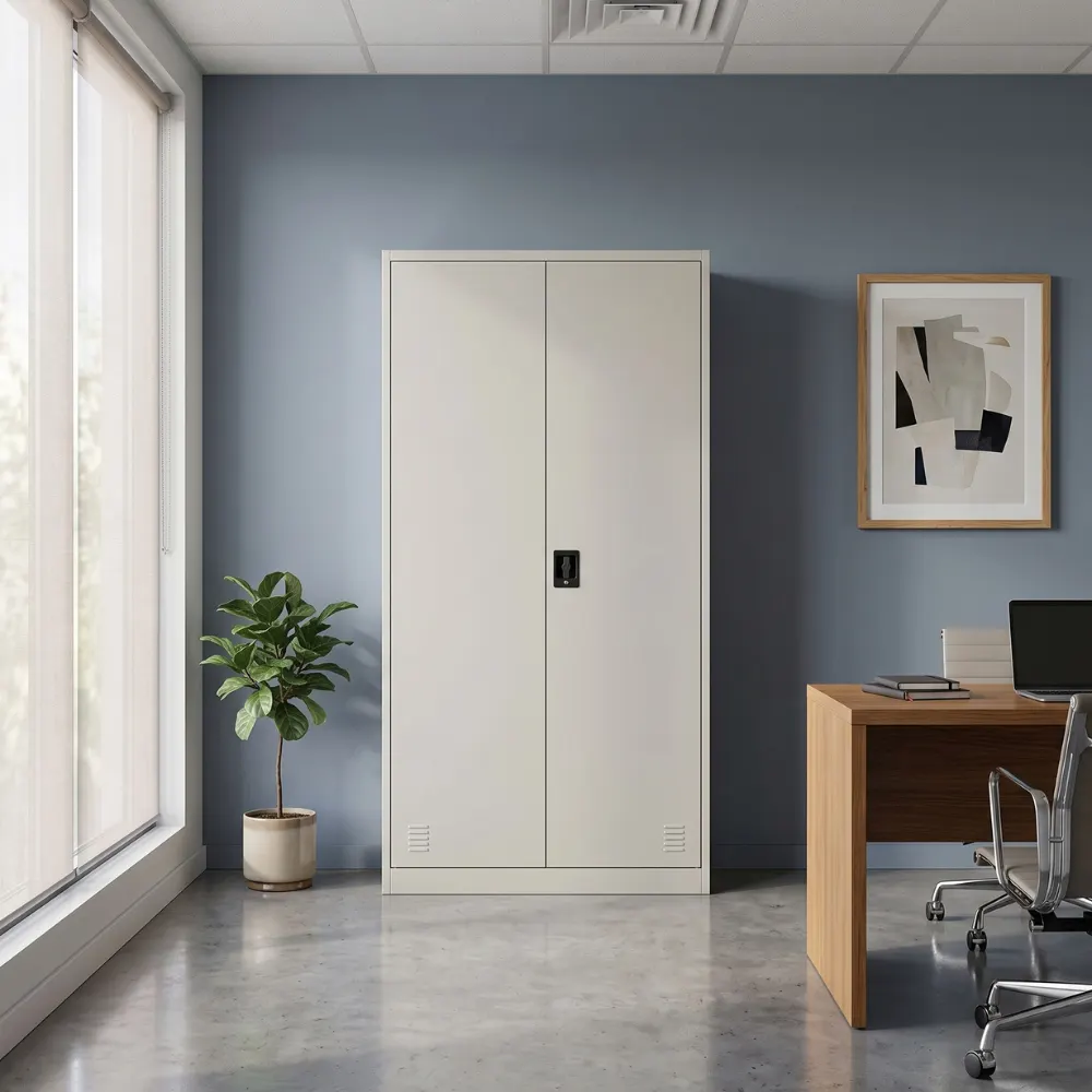MetroSteel Steel Cabinet – Grey