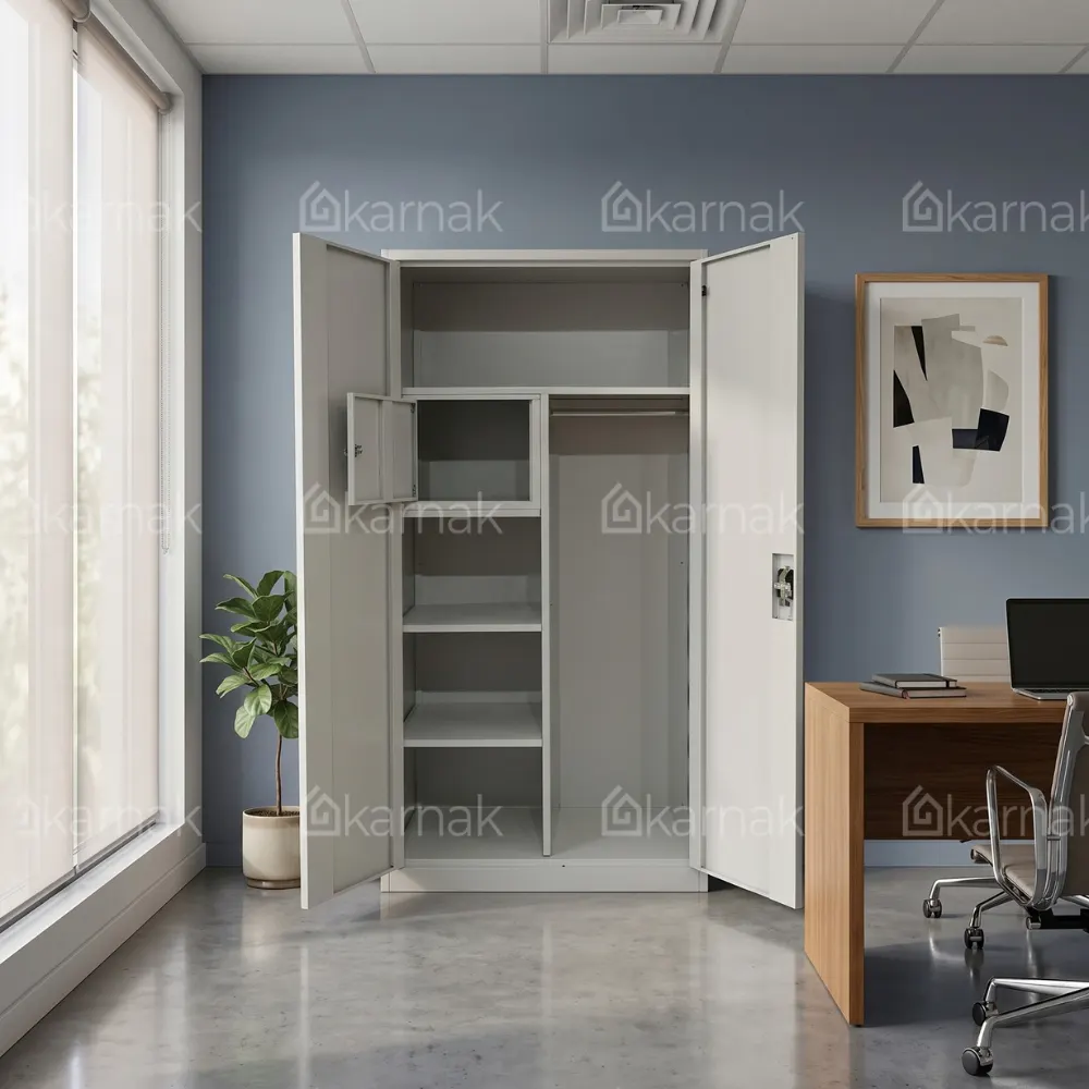 MetroSteel Steel Cabinet – Grey