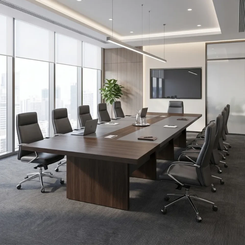 Crown Meeting Table