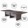 Crown Meeting Table