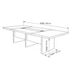 Crown Meeting Table