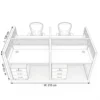 Neeya 4 Person Workstation Desk