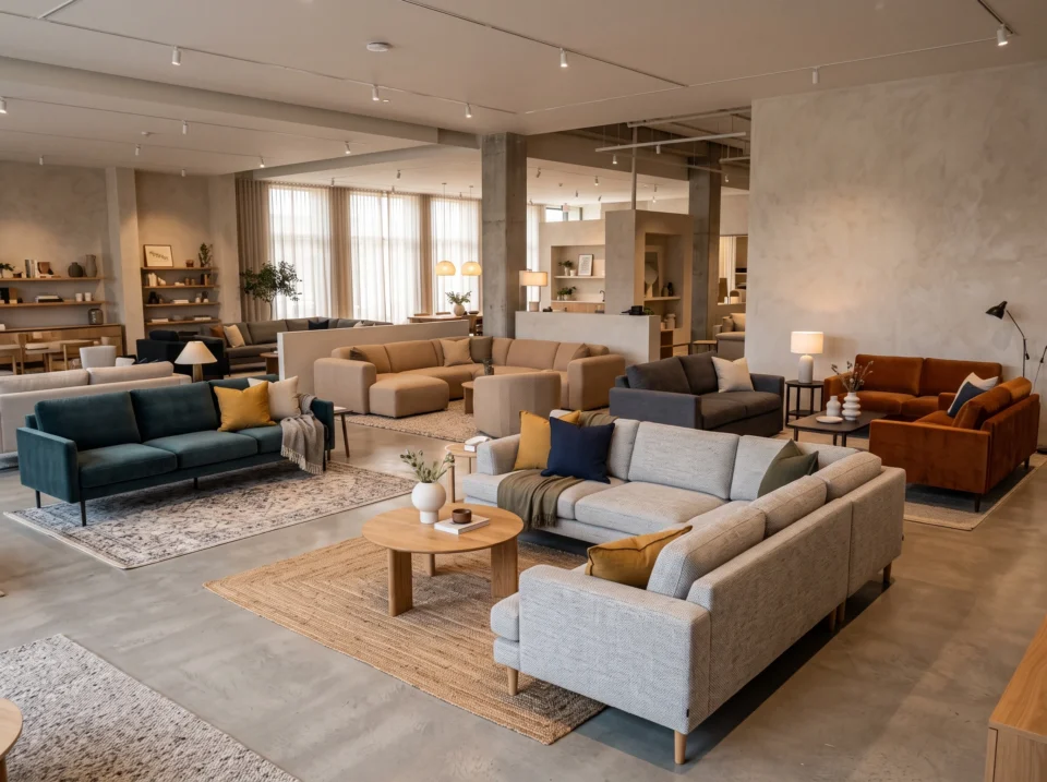 Cheap furniture Abu Dhabi sofa deals and clearance